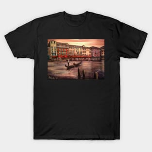 Venice At Sunset T-Shirt